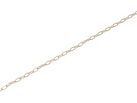 LUX-TOOLS Łańcuch dekoracyjny mosiądz 2mm 2m