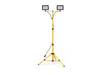 Eko-Light Naświetlacz LED na statywie Bobby 2x50W 4000K 2x4300lm IP44