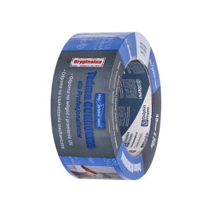 Rolka taśmy t.b.t., niebieska, dla profesjonalistów, odporna na wilgoć i promieniowanie UV.