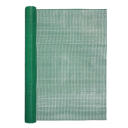 Siatka plastikowa zielona ocz. 6 x 9 mm - 1 x 5 m