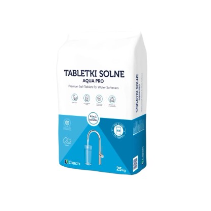 Ciech sól do zmiękczania wody w tabletkach 25 kg