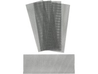 LUX Zestaw siatek ściernych P 120 110 mm x 280 mm 5 sztuk LUX Zestaw siatek ściernych P 120 110 mm x 280 mm 5 sztuk