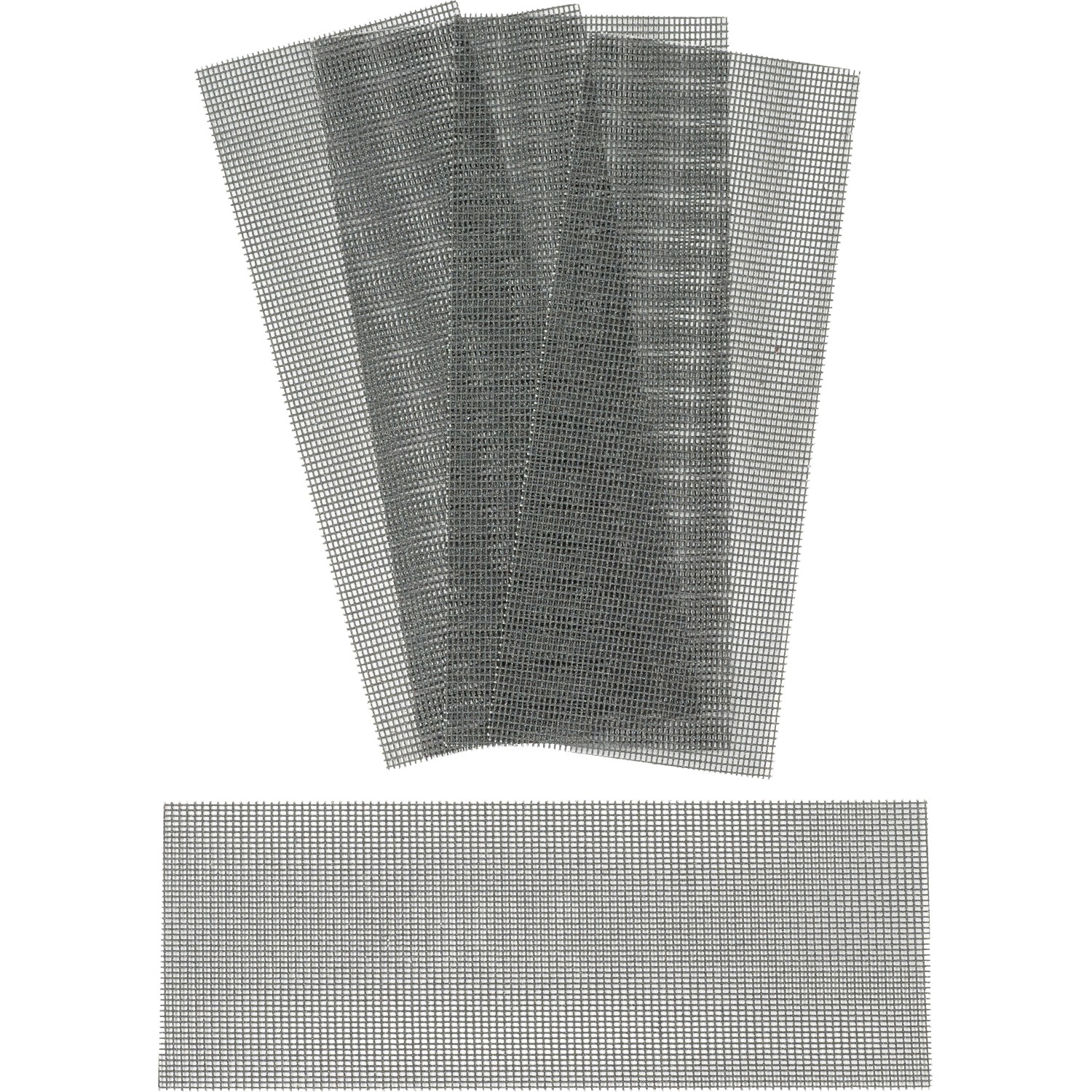 LUX-TOOLS Zestaw siatek ściernych P 120 110 mm x 280 mm 5 sztuk