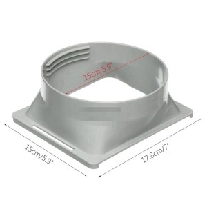 Mission Air Adapter do rury klimatyzatora kwadrat śr.15cm