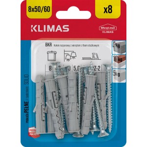 Kołki, gwoździe, wkręty, śruby