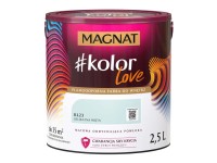 Farba Magnat KolorLove delikatna mięta 2,5 l