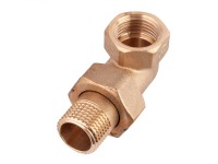 Invena Śrubunek kątowy z o-ringiem mosiądz 1/2 Invena Śrubunek kątowy z o-ringiem mosiądz 1/2