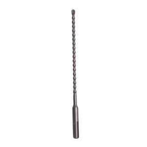 Wiertło do młotów LUX HM SDS Plus, średnica 6 mm, długość 210 mm do betonu i kamienia.