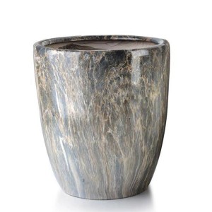 Osłonka Axim marmur szary L - 40 cm