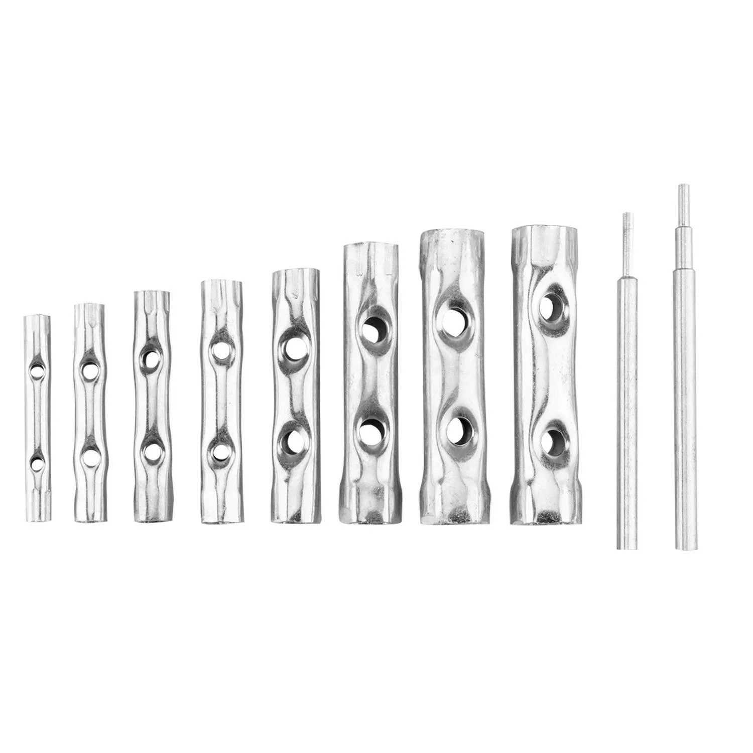 Top Tools Zestaw kluczy rurowych - 10 szt.