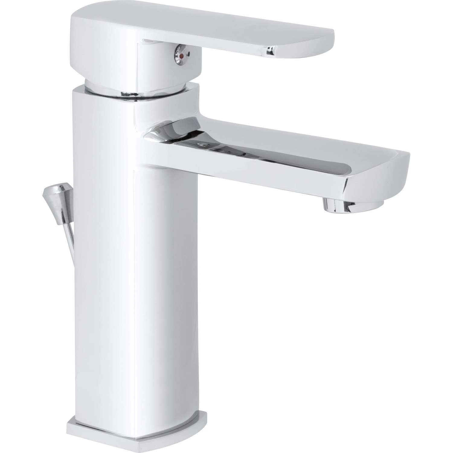 Baliv Bateria umywalkowa Caro chrom
