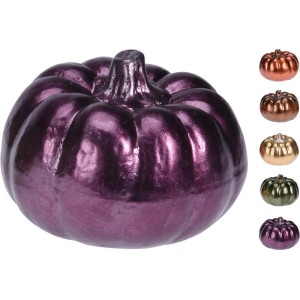 Dekoracyjna dynia w różnych kolorach do dekoracji ogrodu.