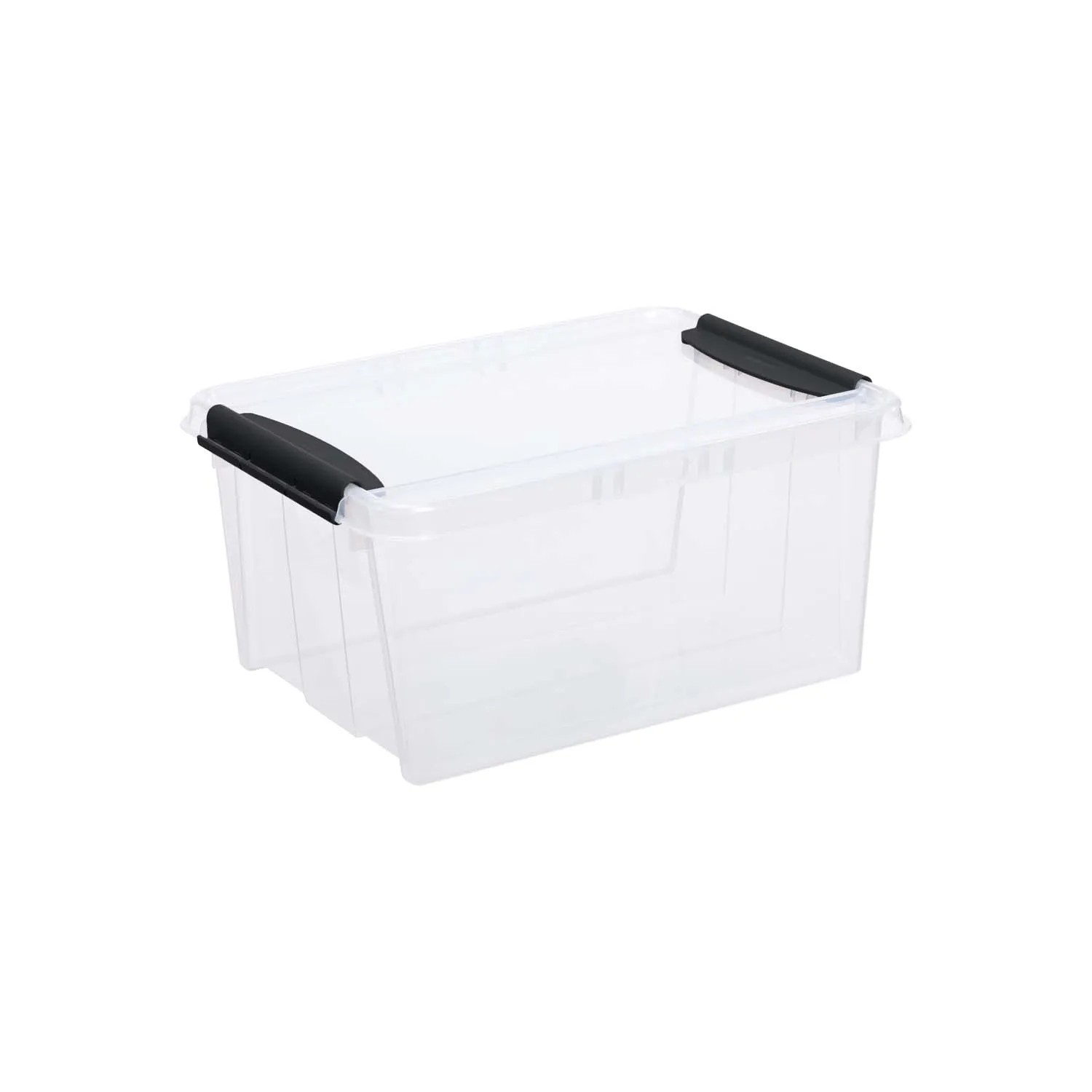 Pojemnik PRO BOX  14 l z pokrywą transparentny