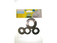 Rozeta uniwersalna 16, 18, 22, 26 mm szara