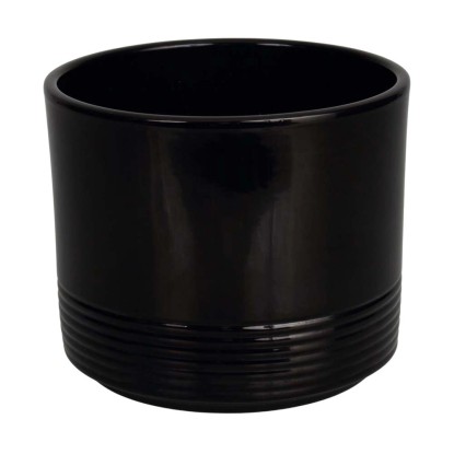 Osłonka Rille czarna - 20 cm