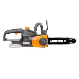 Akumulatorowa pilarka łańcuchowa Worx 20V, model WG322E.9 Solo, z prowadnicą 25 cm.