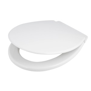 Biała deska sedesowa t.b.t. z kategorii Deski sedesowe.