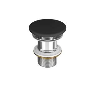 t.b.t. odpływ umywalkowy z czarnym korkiem do umywalek.