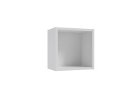 Defra Kubik wiszący Metro 30 biały 30x30x20cm