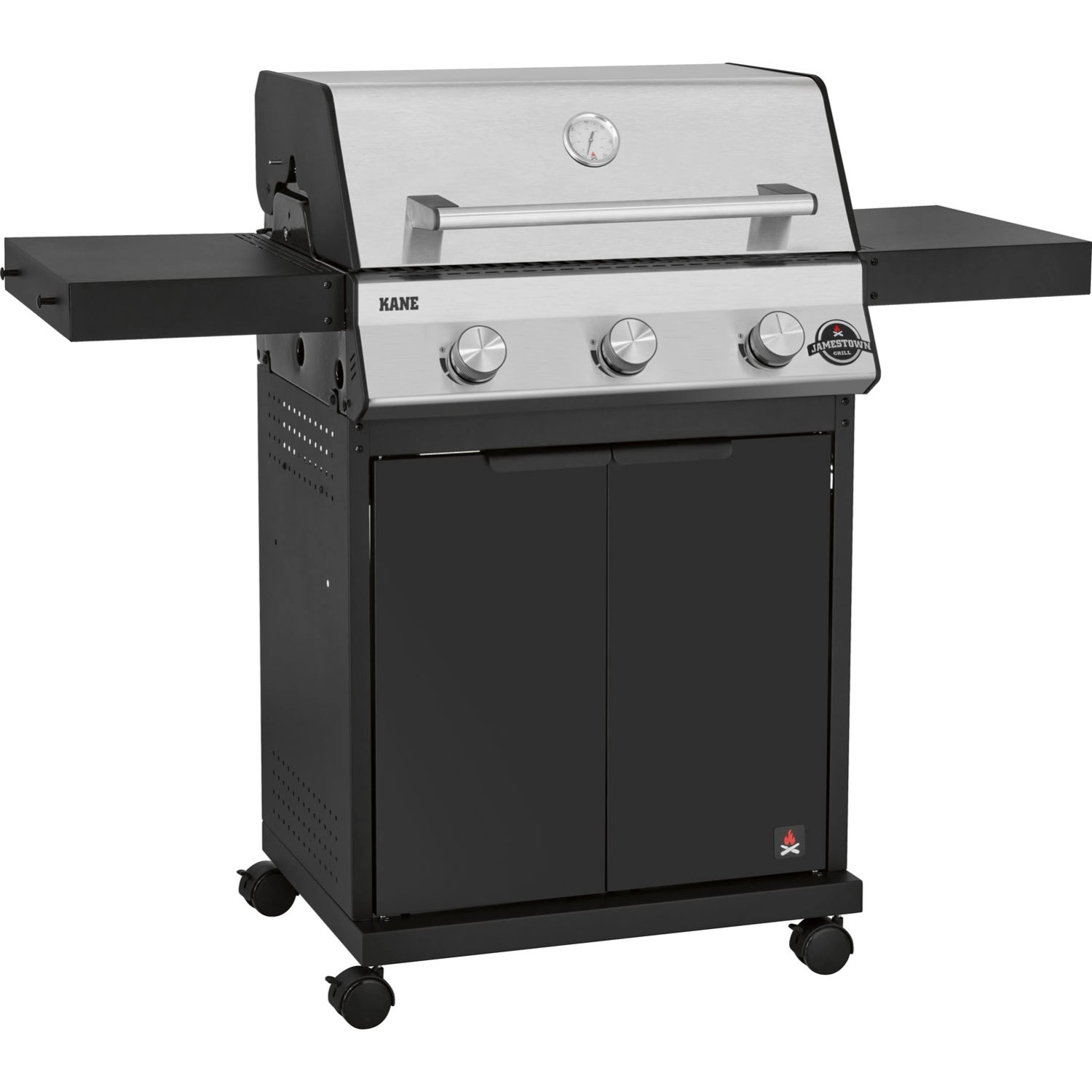 Grill gazowy KANE 3-palnikowy 9 kW