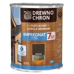Drewnochron Impregnat Extra powłokotwórczy wenge - 0,75L