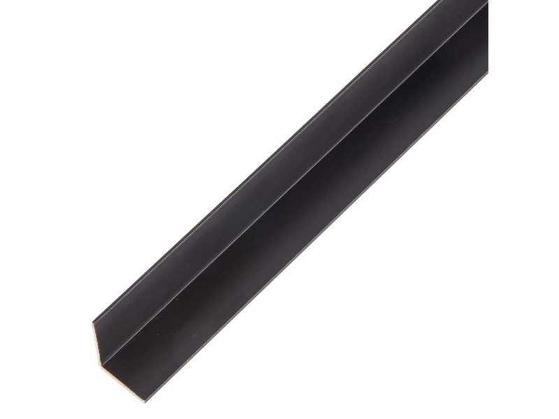 Gust.Alberts Profil kątowy aluminiowy anoda czarna 15x15x1 mm 1m