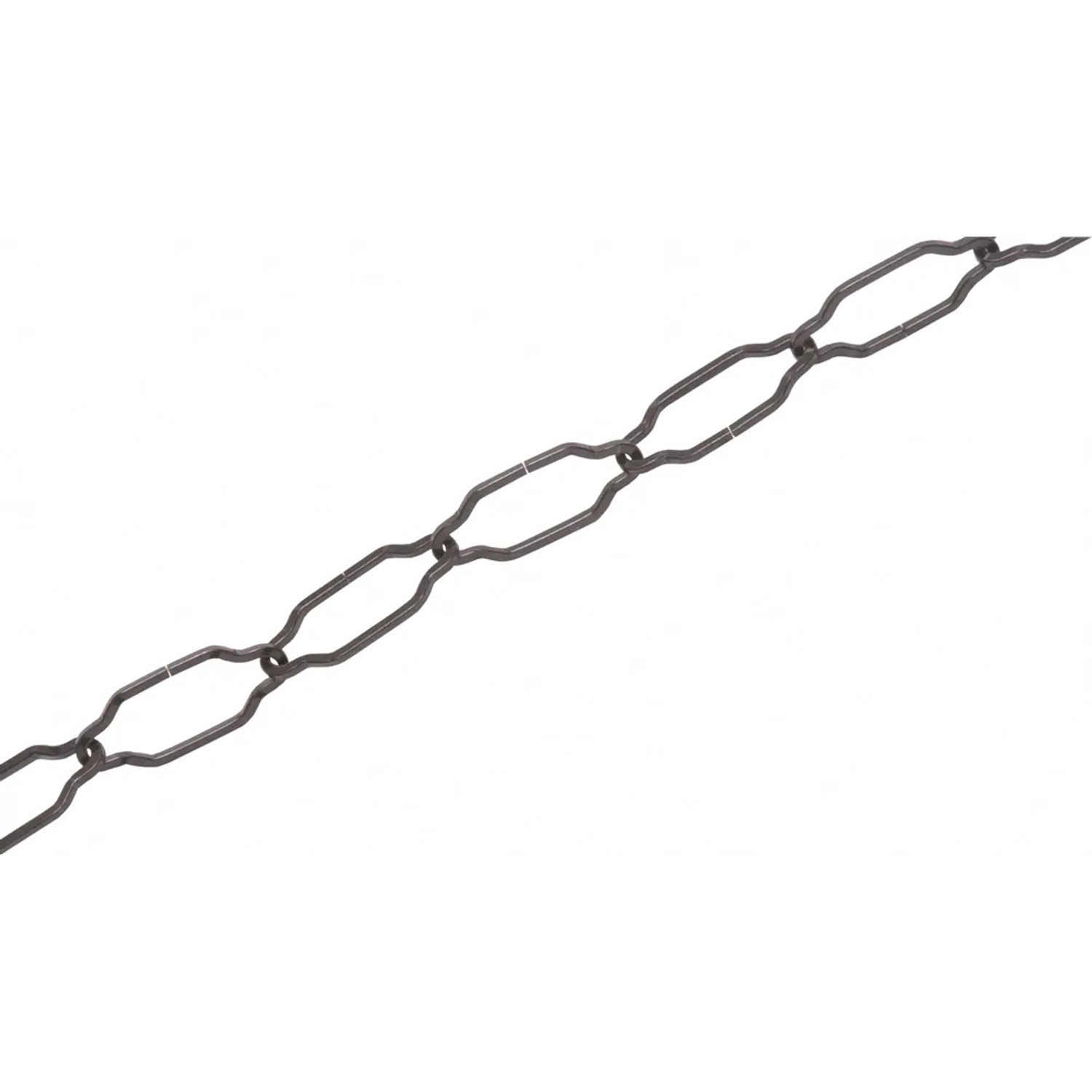 LUX-TOOLS Łańcuch katedralny czarny 2,8mm 2m