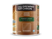 Drewnochron Impregnat do drewna Pokost lniany bezbarwny - 0,75L