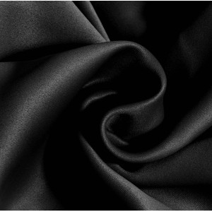 Kowalski Zasłona zaciemniająca na taśmie 140 x 270 cm czarna