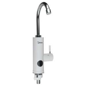 DPM Przepływowy podgrzewacz wody nadblatowt biały