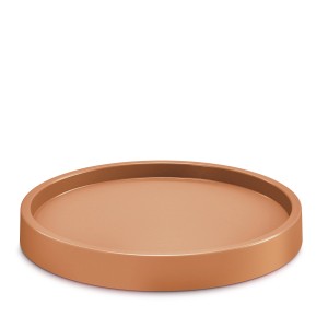 t.b.t. Podstawka na kółkach, kolor terakoty.