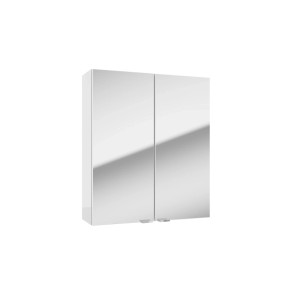 Szafka Smart 60x20x70 biały/lustro