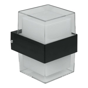 DPM Kinkiet zewnętrzny LED 10W 4000K 1000lm IP54 czarny
