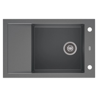 Zlewozmywak A-Point 4 1-kom. moonlight grey 78x50 cm