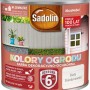 Sadolin farba ochronna do drewna, Biały Skandynawski. Ochrona i kolor dla drewna na zewnątrz.