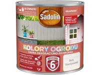 Sadolin Kolory ogrodu Biała skandynawia 250 ml