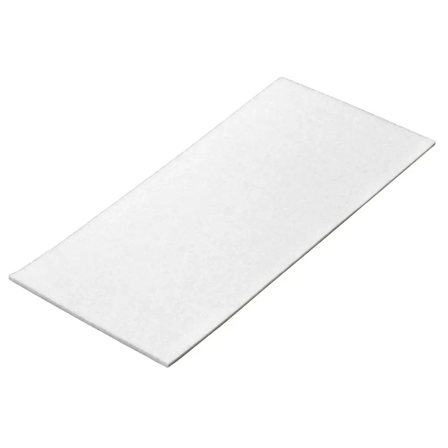 Hettich Filc samoprzylepny pod meble biały 120 x 240 mm