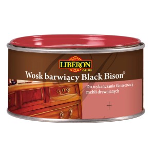 Puszka wosku Black Bison do efektów specjalnych, np. do pielęgnacji mebli.
