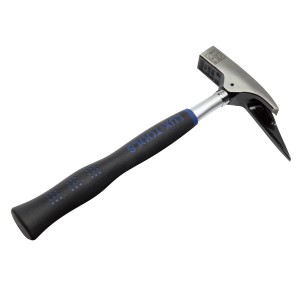 Młotek ciesielski LUX 600g z rurkowym trzonkiem i ergonomicznym uchwytem.