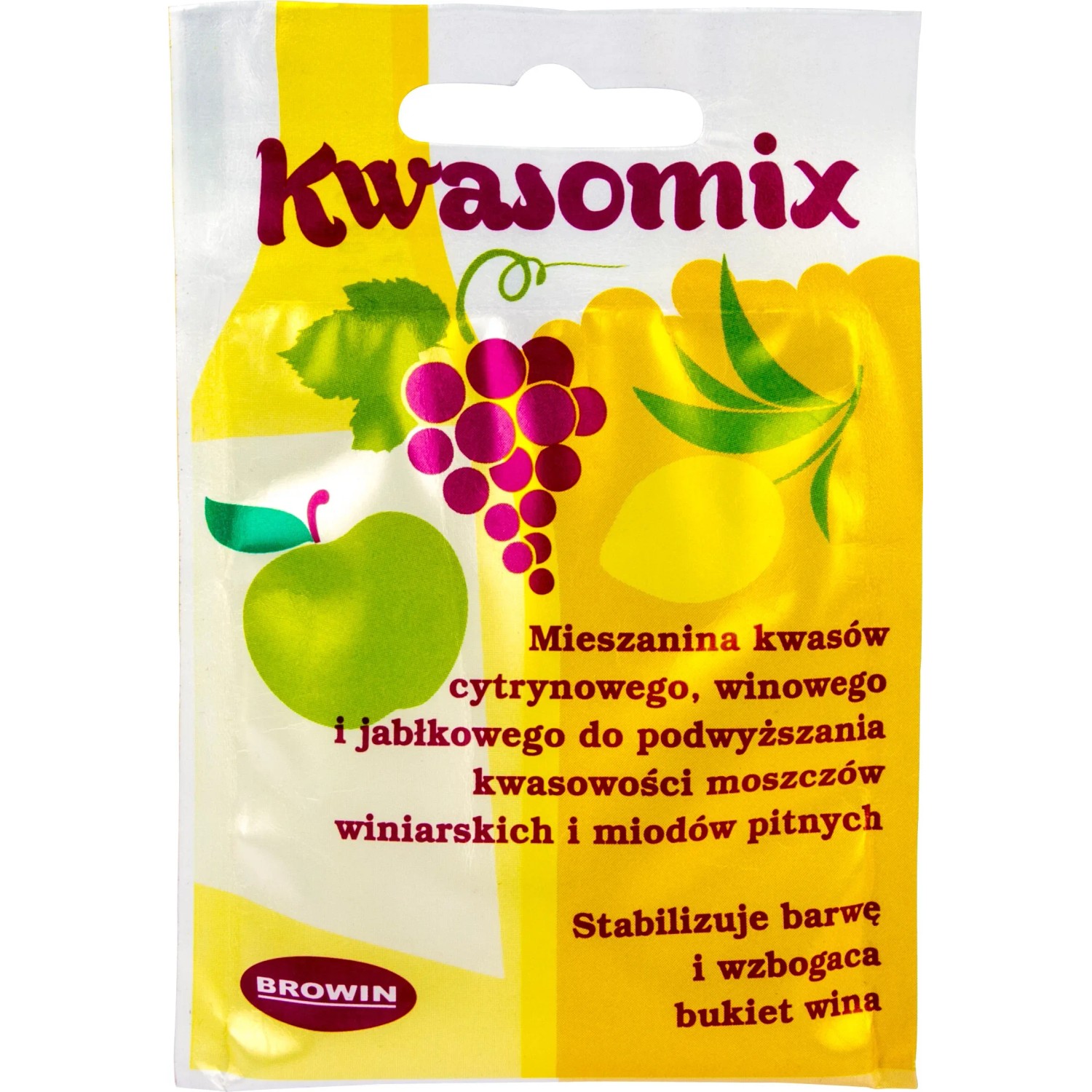 Regulator kwasowości moszczu i wina - 15 g