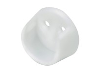 Hettich Wspornik rury ubraniowej biały śr. 25m Hettich Wspornik rury ubraniowej biały śr. 25m