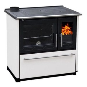 Kuchnia Glass 850 biała lewa 58x89x64