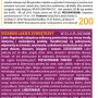 Etykieta lakieru do okien t.b.t. z ostrzeżeniami i instrukcjami użytkowania.