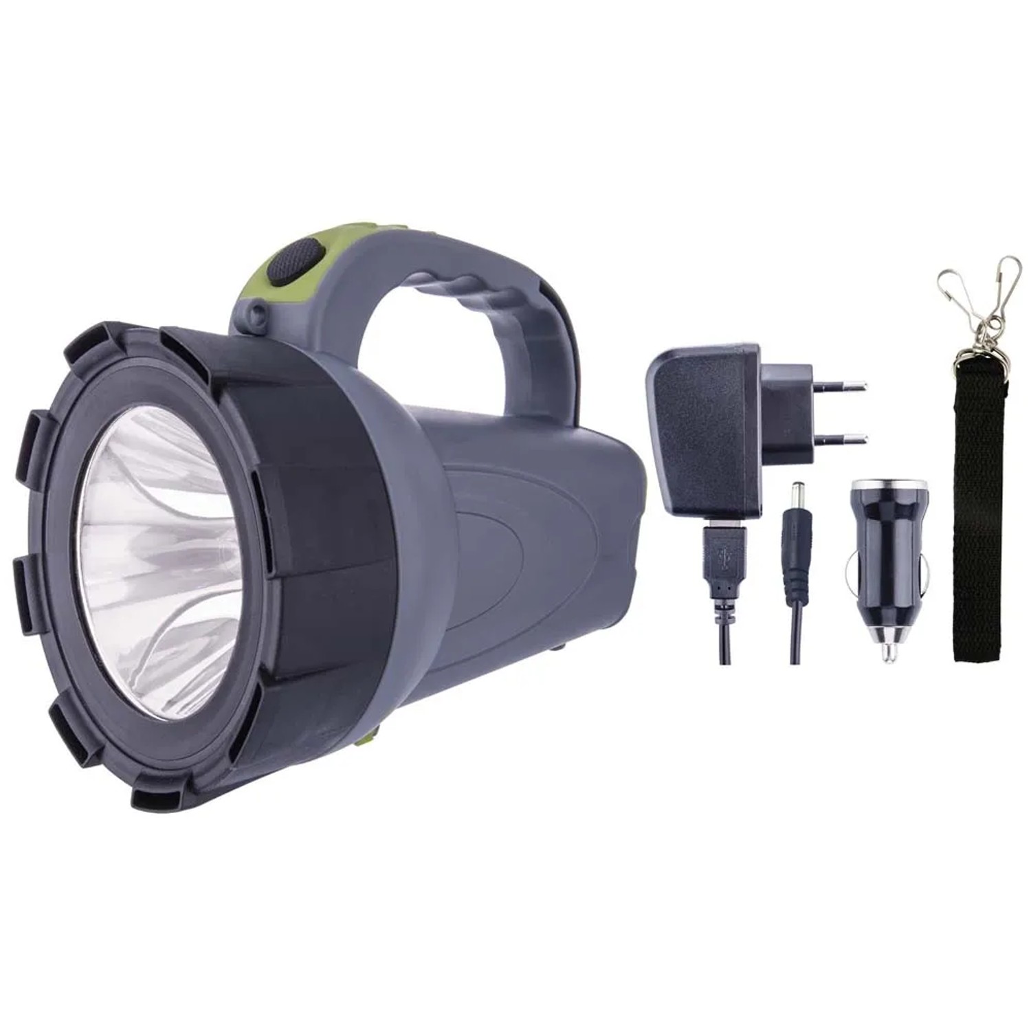 Emos Latarka akumulatorowa LED COB 5 W