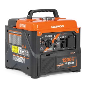 DAEWOO Agregat prądotwórczy inwertorowy GDA 1400i 1200W