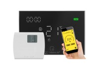 Mission Air Regulator programowalny Gemini czarny WiFi