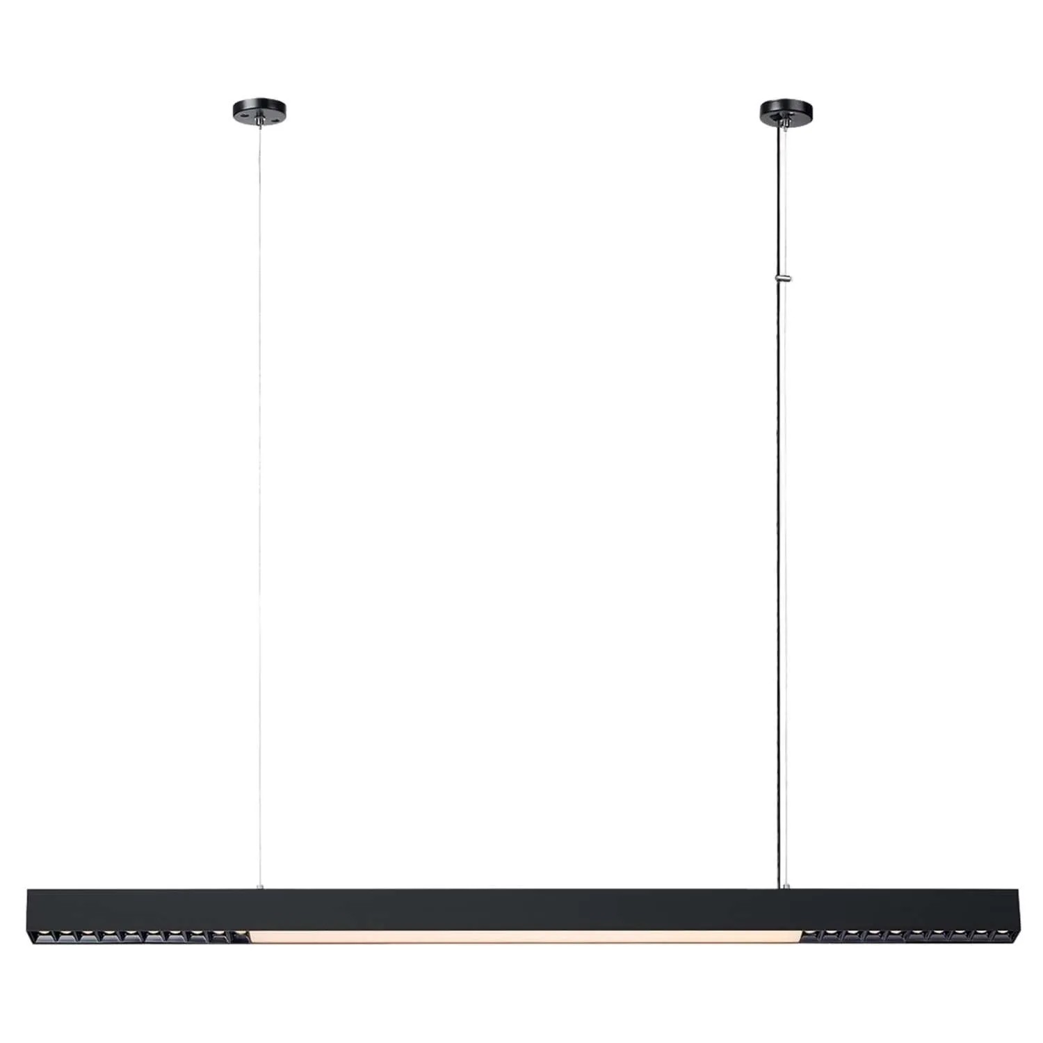 Light Prestige Lampa wisząca LED CALI L 47W CCT 4609lm czarna