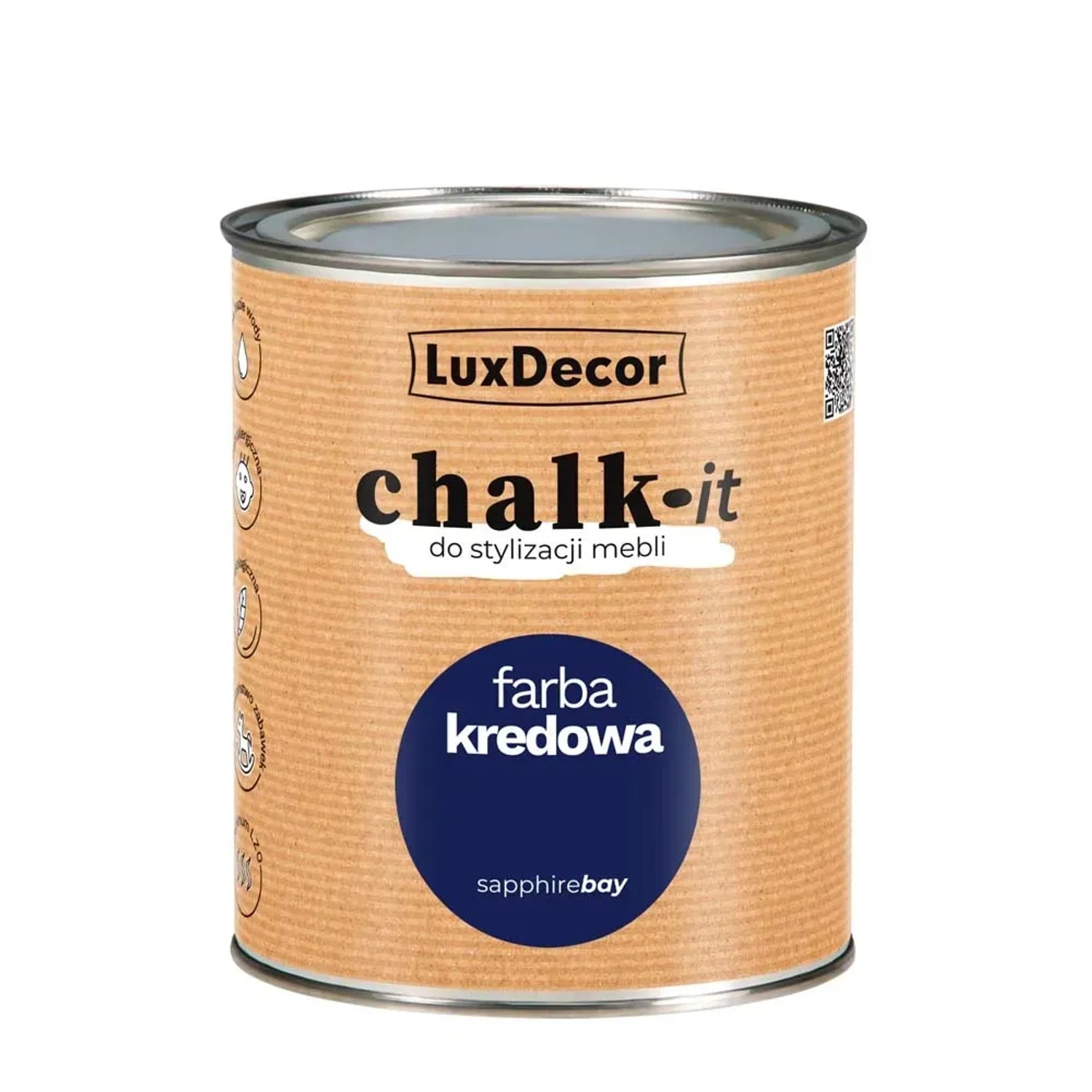 Farba Chalk-it Sapphire 0,75l
