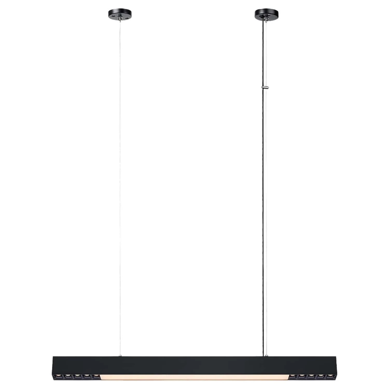 Light Prestige Lampa wisząca LED CALI M 32W CCT 3180lm czarna