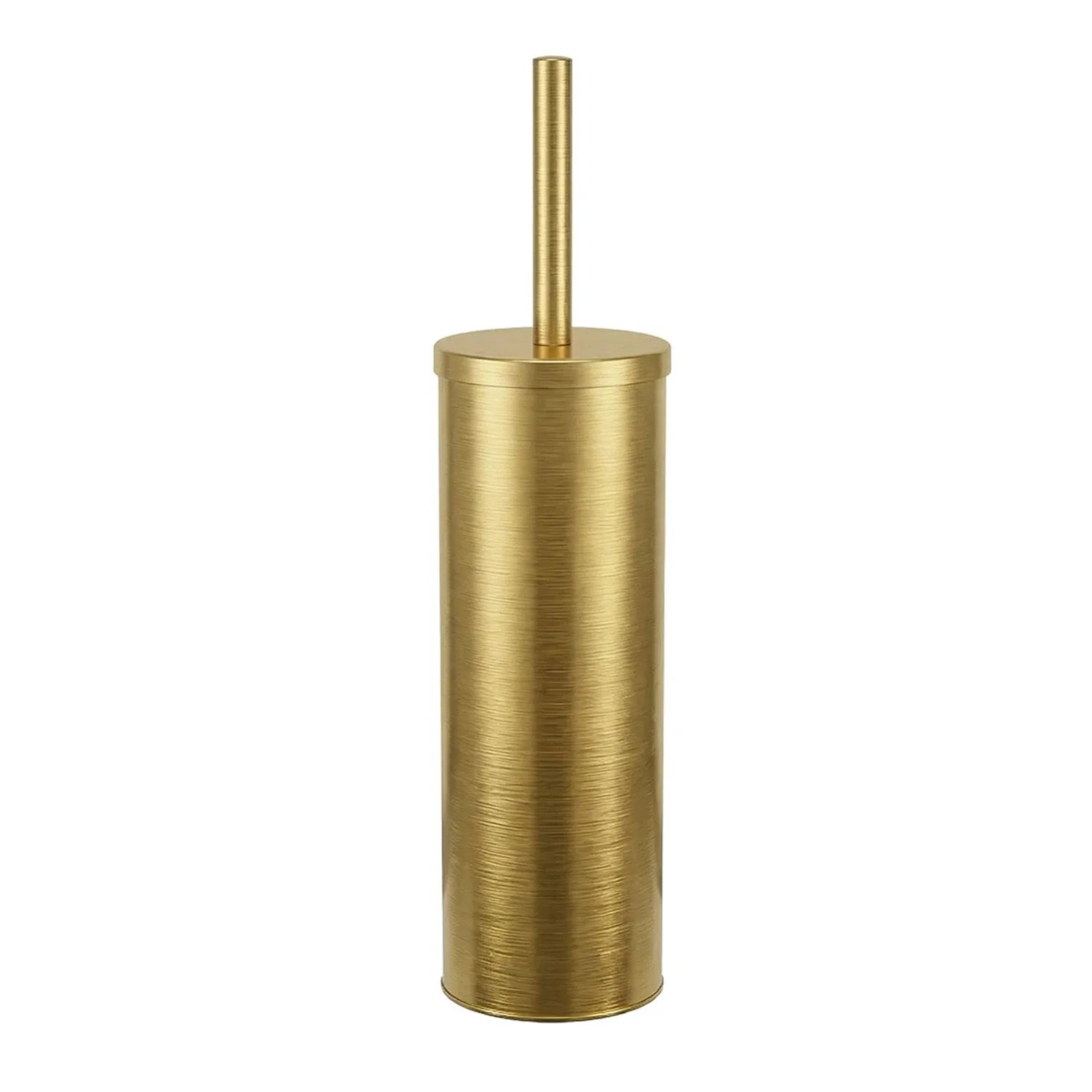 Kuchinox Szczotka WC Miri złoto szczotkowane 27,5x10x10
